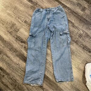 Women's Blue Boot Cut Jeans